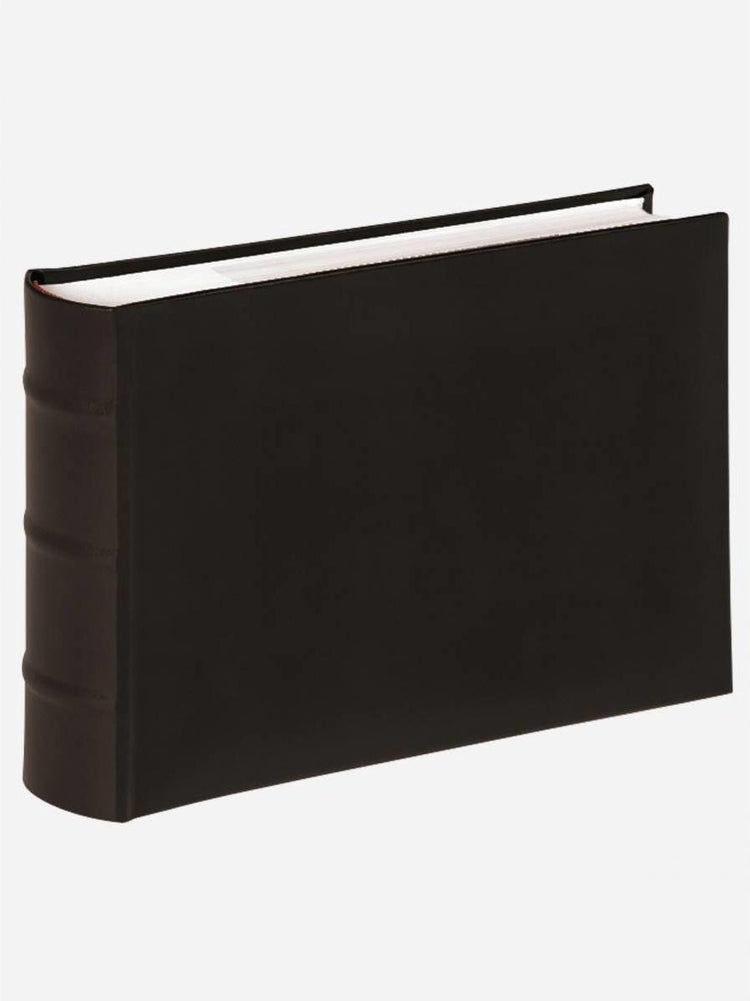 Walther me-373-b classic - album mémo - format 28 x 18 cm - 100 photos 15 x 20 cm - noir