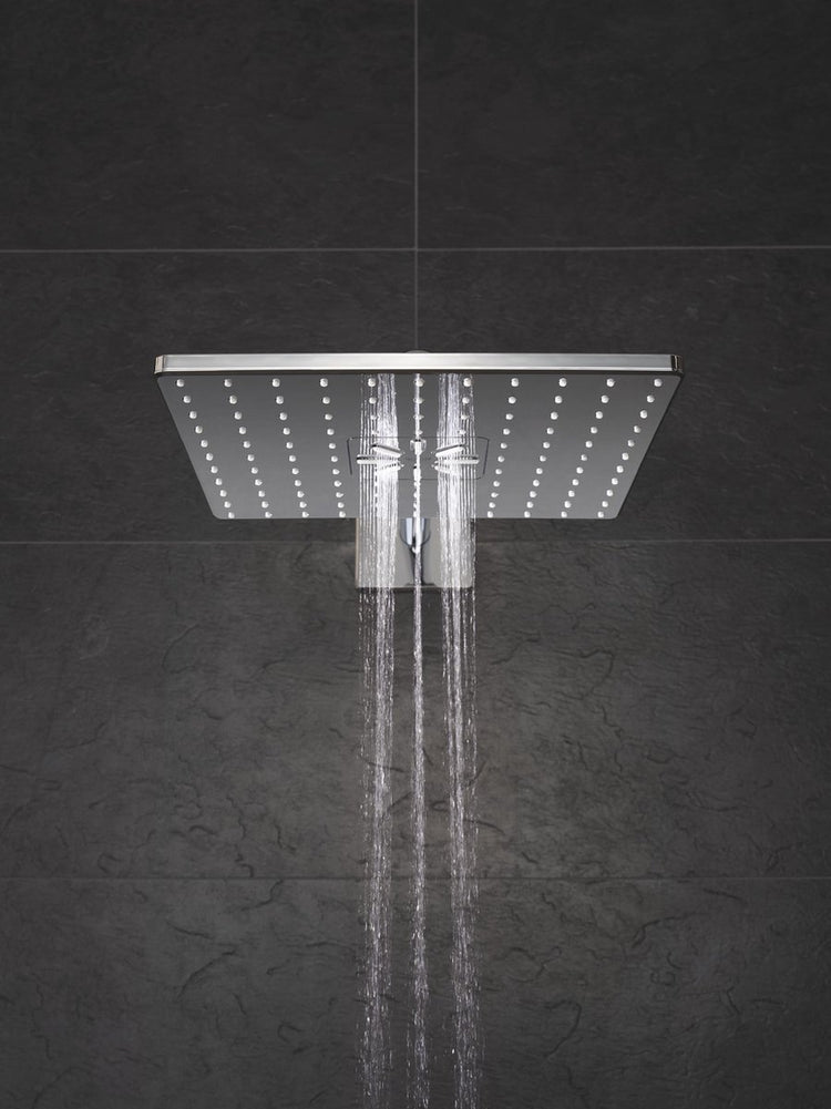 Grohe rainshower 310 smartactive cube douchekopset - ã˜ 31 cm - chroom - 26479000