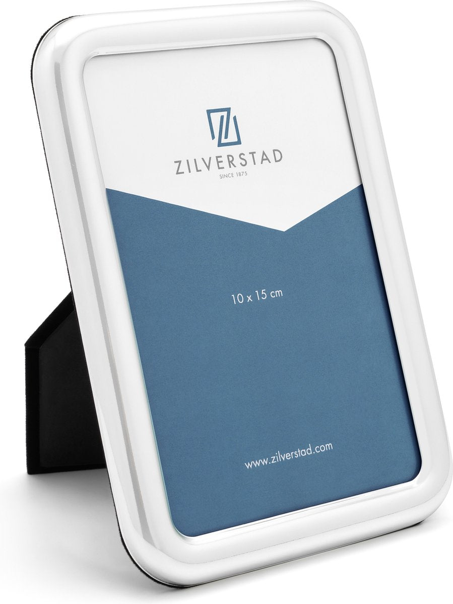 Zilverstad - cadre photo bordeaux 10x15 cm - argenté