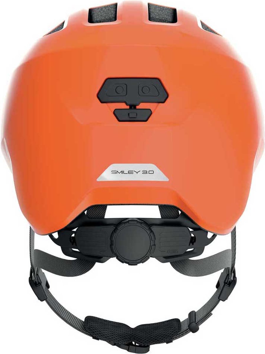 Abus helm smiley 3.0 brillant goudange s 45-50cm