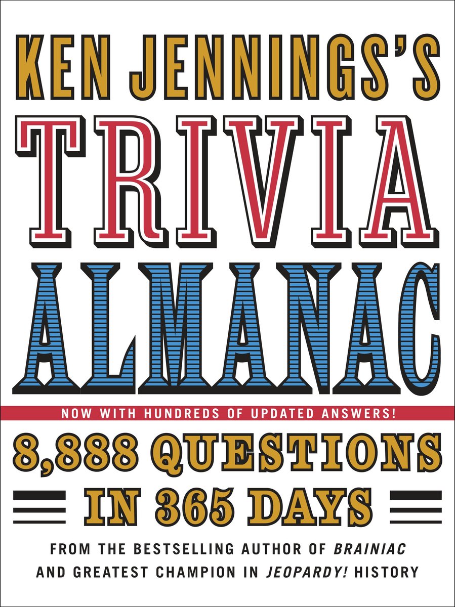 Ken Jennings's almanach de trivia