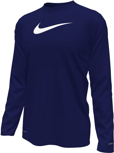 Nike swim hydroguard essential ls maillot de bain junior - taille 140