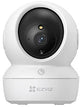 Caméra de sécurité intérieure Ezviz h6c 2k – Pan/inclinaison à 360° – Suivi intelligent, détection humaine du bruit – Blanc