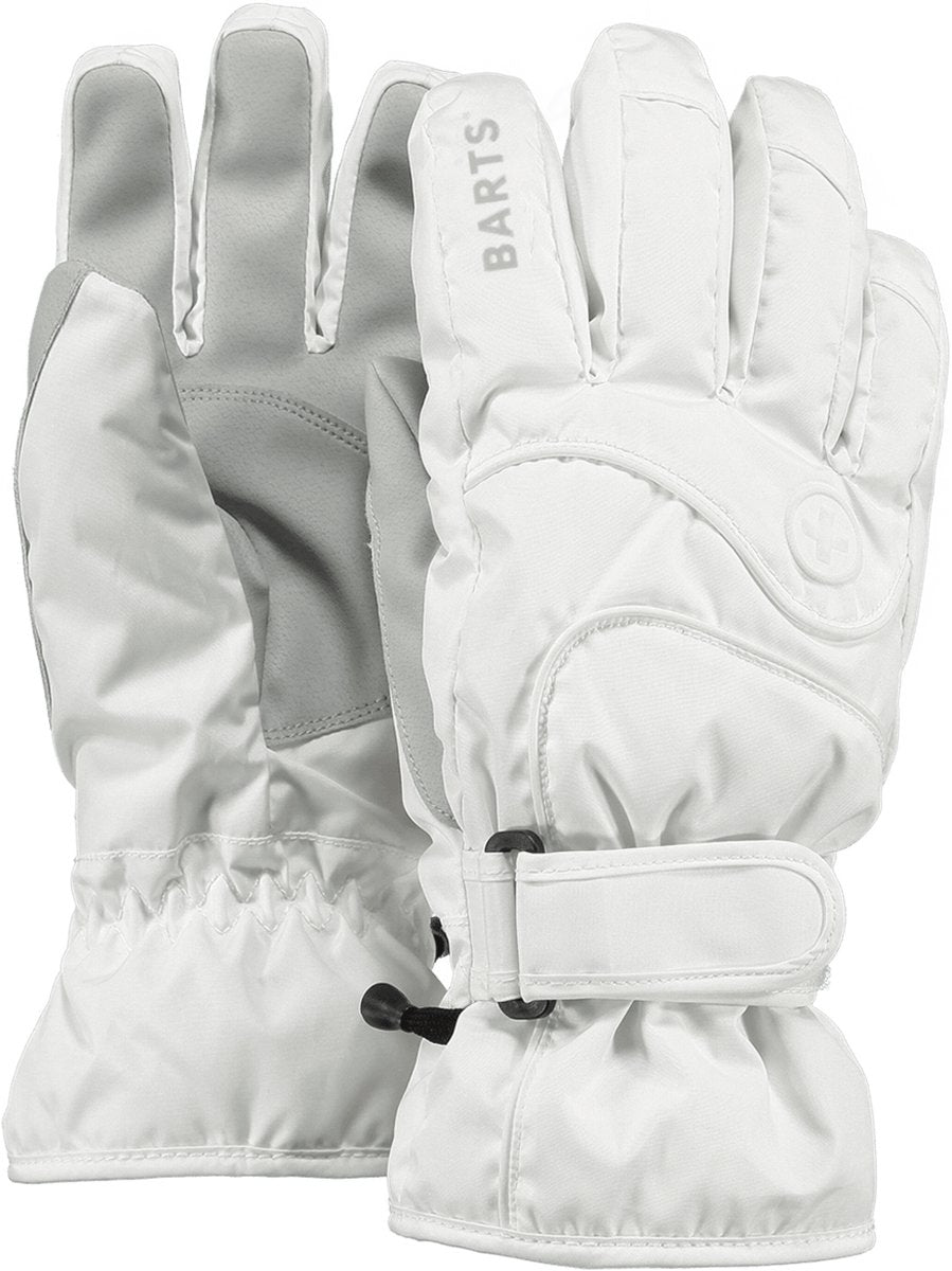 Barts basic gants de ski gants de sports d'hiver unisexe - blanc - taille xxl