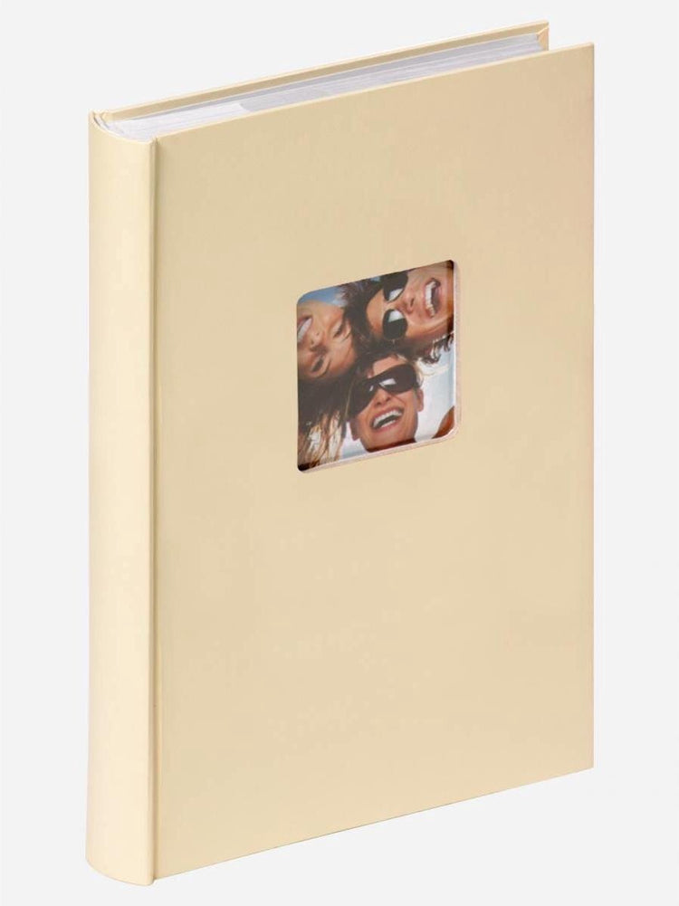 Walther me-111-h fun - album mémo - 300 photos 10 x 15 cm - crème