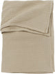 Drap de berceau Meyco baby uni - hydrophile prélavé - sable - 100x150cm - 0,3 tog
