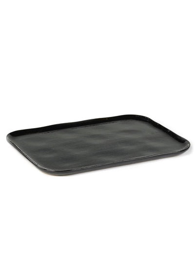 Serax - table merci la nouvelle - assiette xl - bleu foncé - 4 pièces