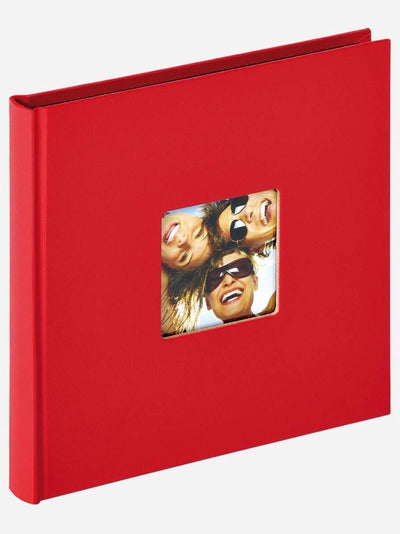 Walther fa-199-r fun - album design - taille 18 x 18 cm - rouge