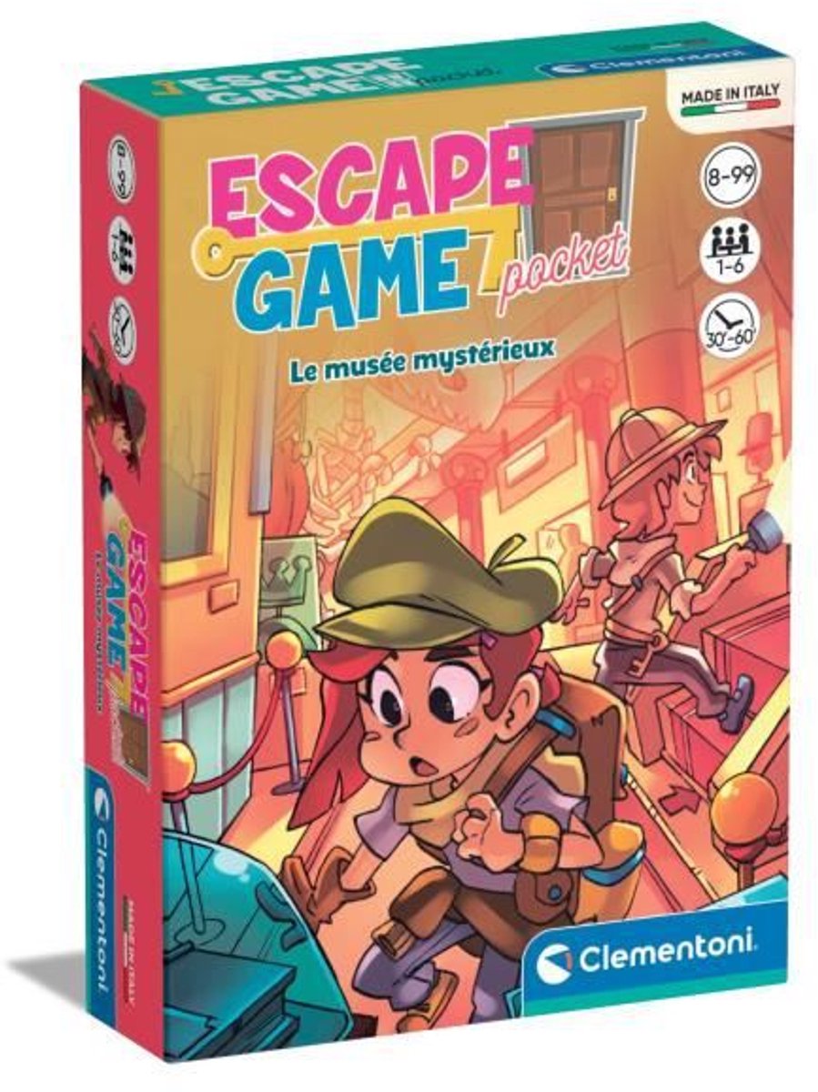 Musée de l'Escape Game Clementoni