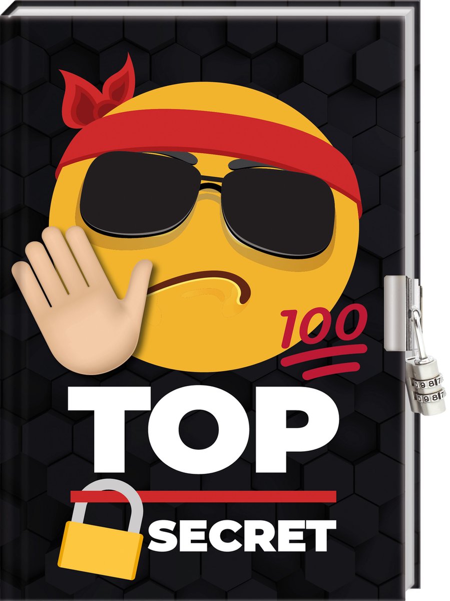 Journal Imagebooks avec cadenas - top secret