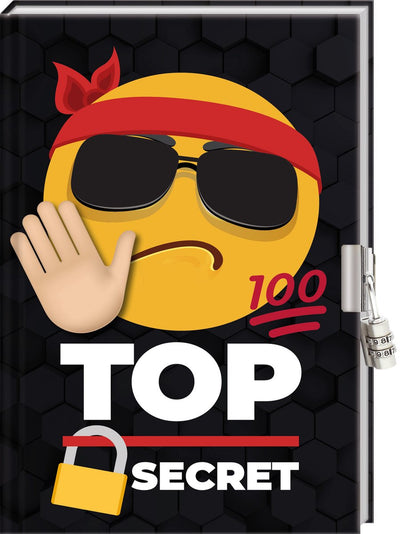 Journal Imagebooks avec cadenas - top secret