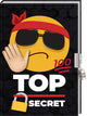 Journal Imagebooks avec cadenas - top secret