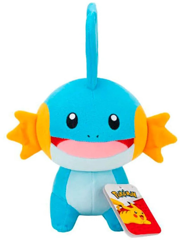Jazwares peluche pokémon figurine mudkip 20 cm peluches