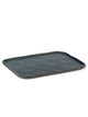 Serax - table merci la nouvelle - assiette xl - bleu gris - 4 pièces