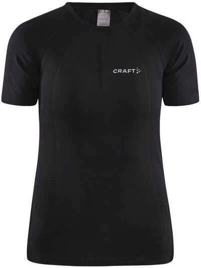 T-shirt thermique femme Craft Active Cool Intensity ss w - noir