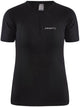 T-shirt thermique femme Craft Active Cool Intensity ss w - noir