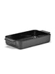 Serax - sergio herman - surface - plat à four l - noir - l 38,5cm - 4,85kg