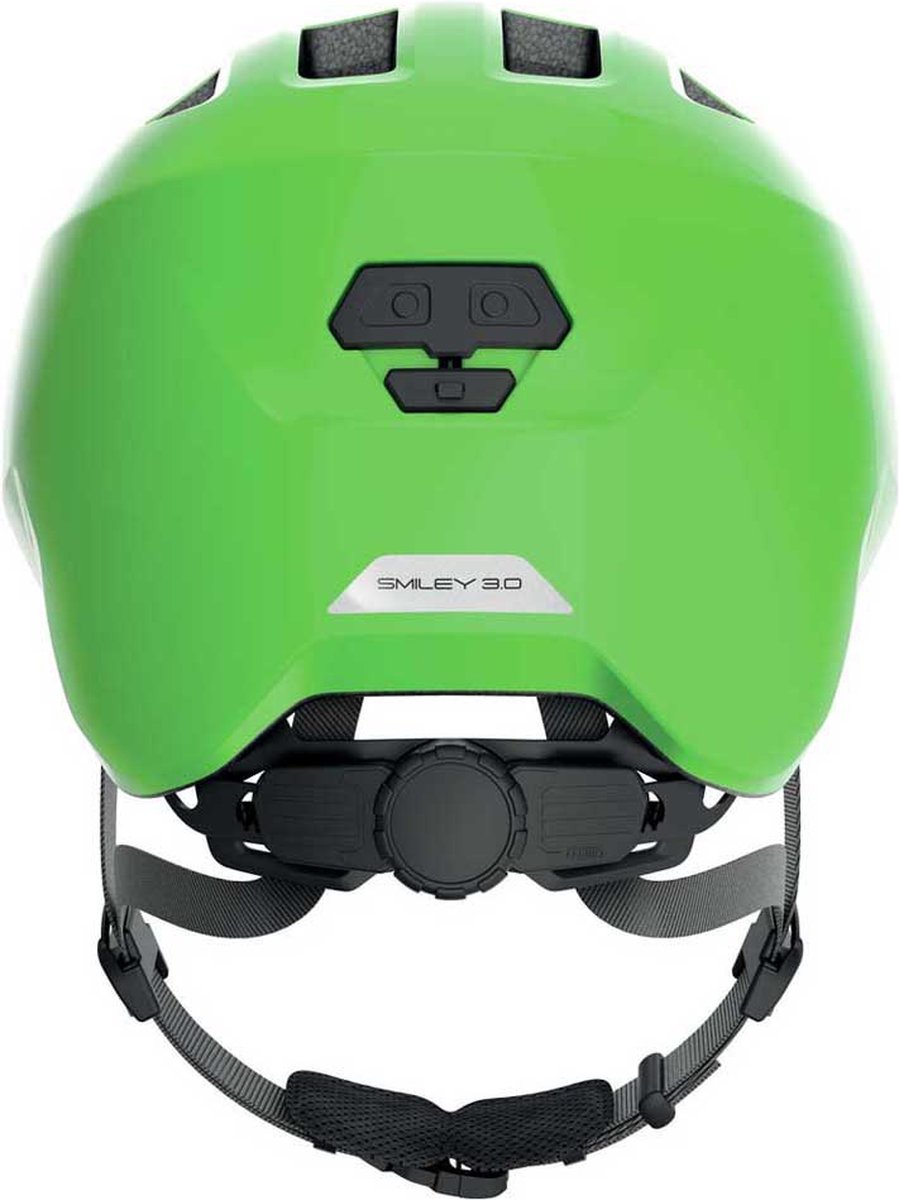 Abus helm smiley 3.0 brillant vert s 45-50cm