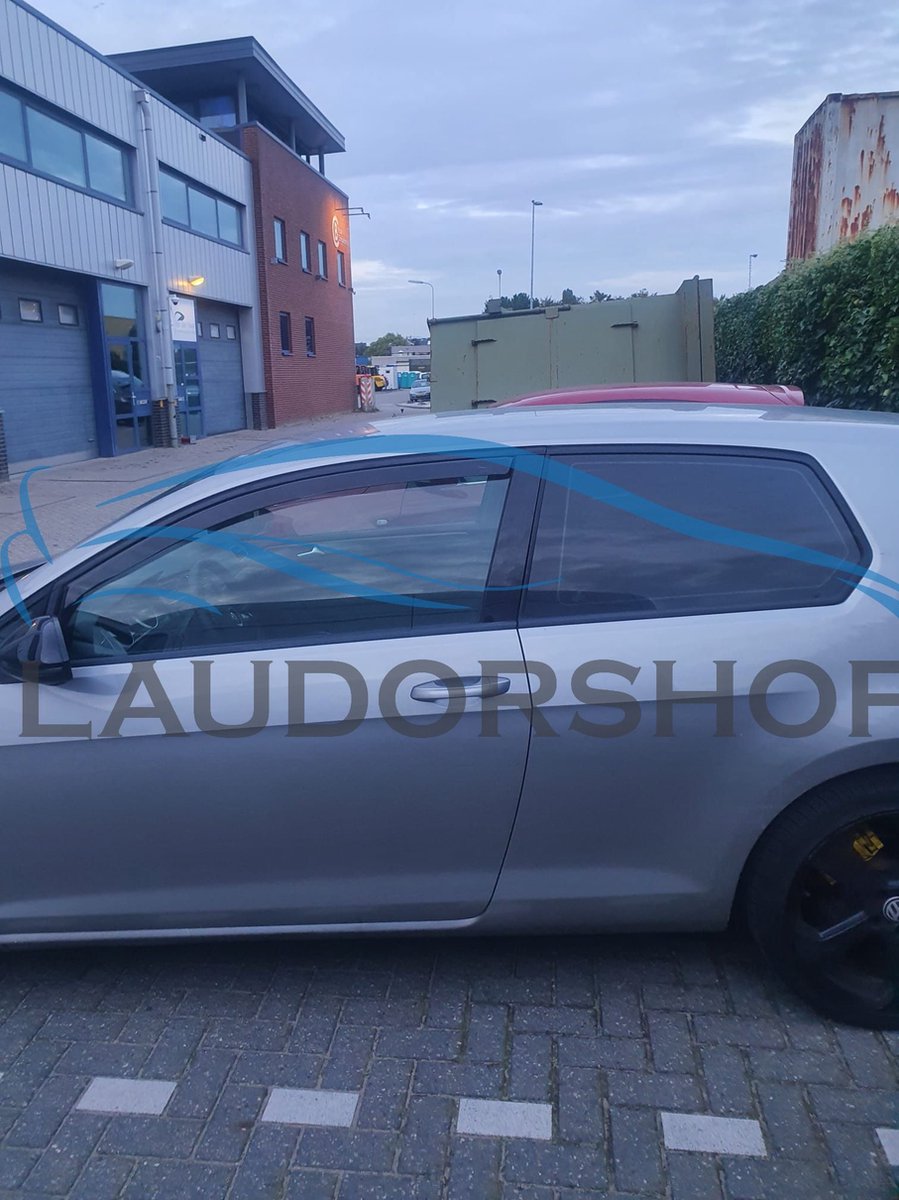 Déflecteurs d'air latéraux Volkswagen sur mesure pour VW Golf VII 3 portes hayon 2012 - 2018