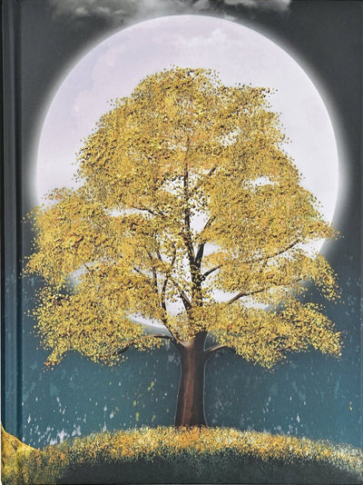 Journal d'arbre doré Peter Pauper