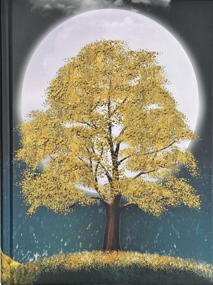Journal d'arbre doré Peter Pauper