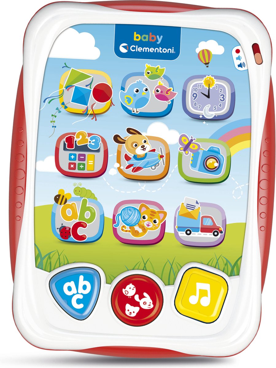 Clementoni bébé 8005125177424 jouets éducatifs