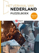 Denksport - Livre de puzzles sur l'histoire des Pays-Bas - quiz et puzzles en images