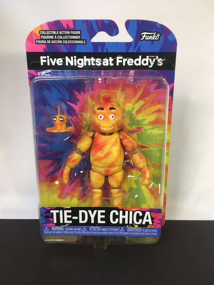 Funko cinq nuits chez Freddy?'s - figurine tieye chica 13 cm figurine de collection - multicolore