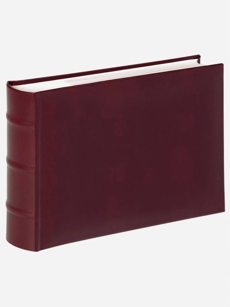 Walther me-373-r classic - album mémo - format 28 x 18 cm - 100 photos 15 x 20 cm - rouge