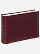 Walther me-373-r classic - album mémo - format 28 x 18 cm - 100 photos 15 x 20 cm - rouge