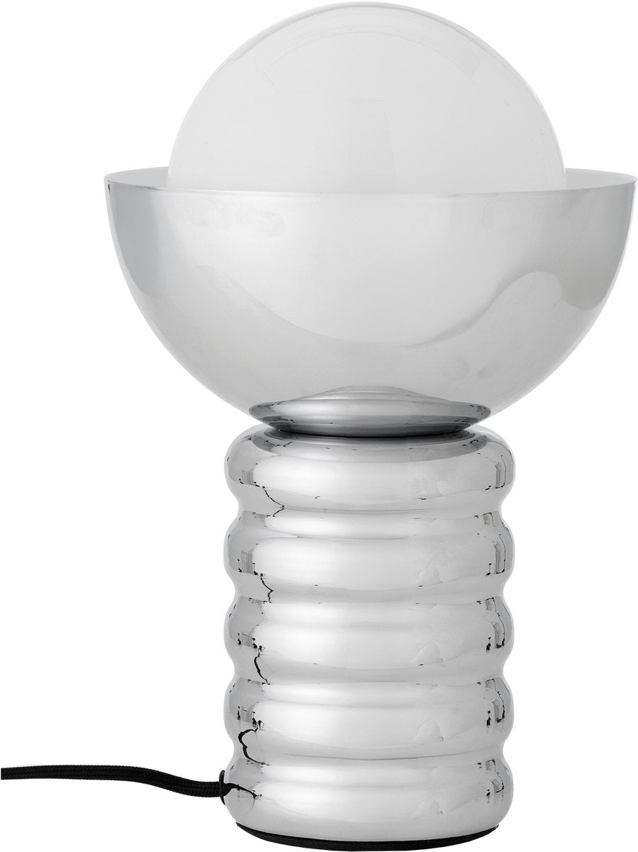 Lampe de table à pointe Bloomingville - argent - métal
