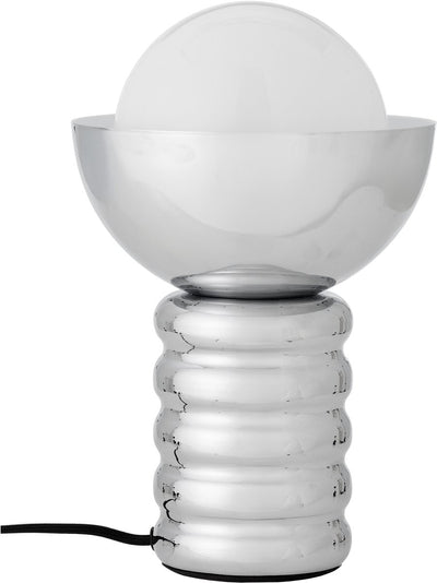 Lampe de table à pointe Bloomingville - argent - métal