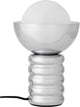 Lampe de table à pointe Bloomingville - argent - métal