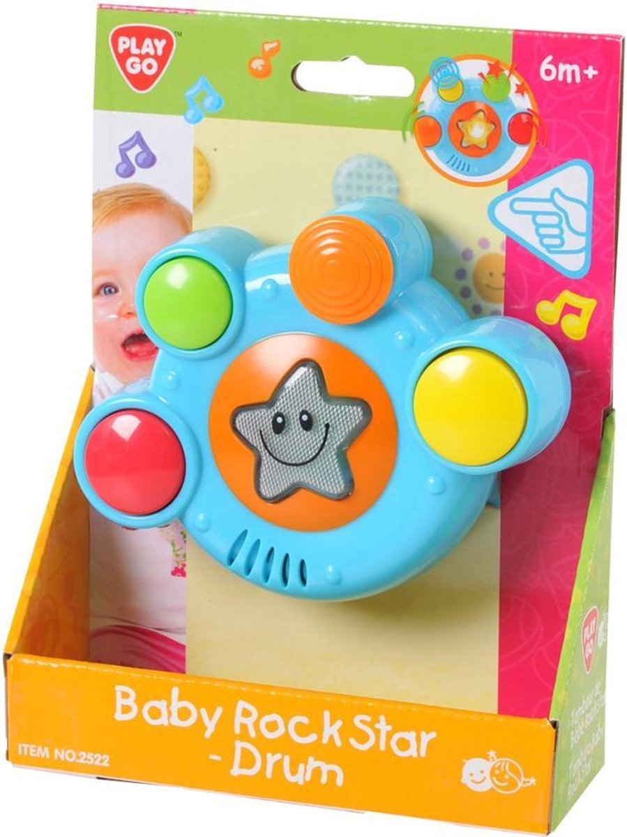 Jouez à Baby Star Drum Small