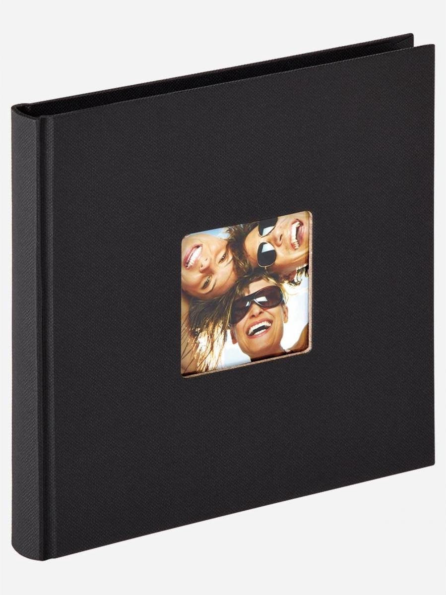 Walther fa-199-b fun - album design - taille 18 x 18 cm - noir
