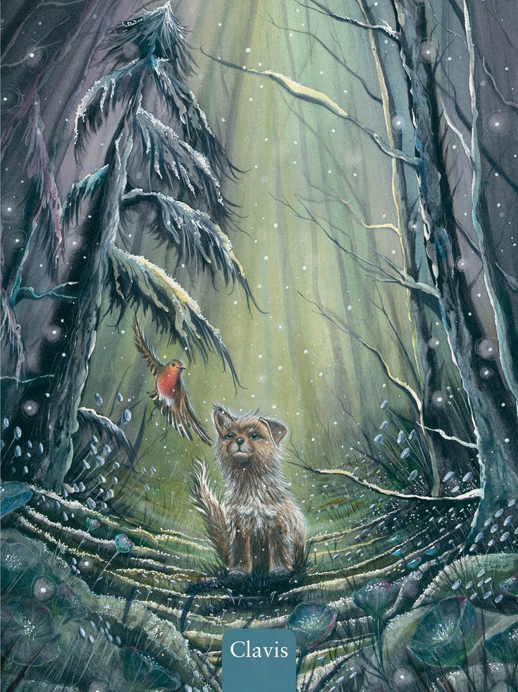 Cahier ourson d'hiver