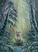 Cahier ourson d'hiver
