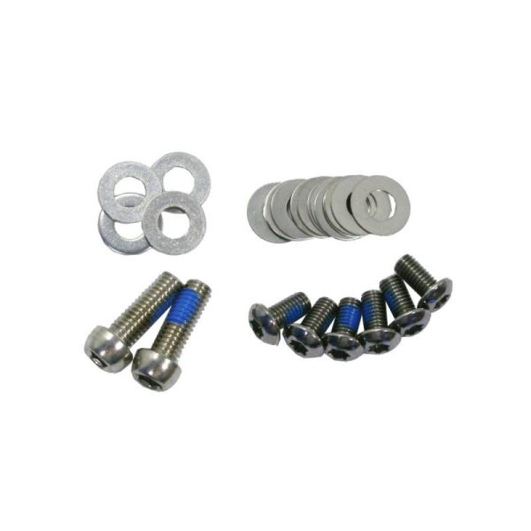 Jeu de freins hydrauliques (avant + arrière) Saccon DH54 avec disques et conduites de frein