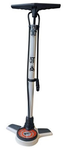 CycletEch Qt Murcia Pompe à vélo de pompe haute pression Manomètre acier A V F V M Max 11-BAR 160PSI