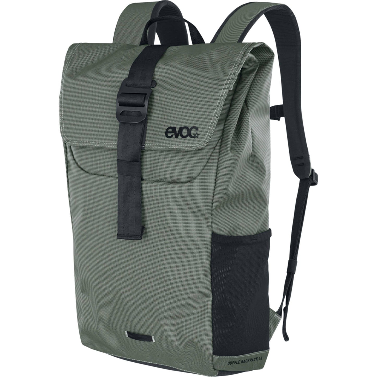 Evoc - sac à dos duffle 16 olive foncé noir taille unique 16l