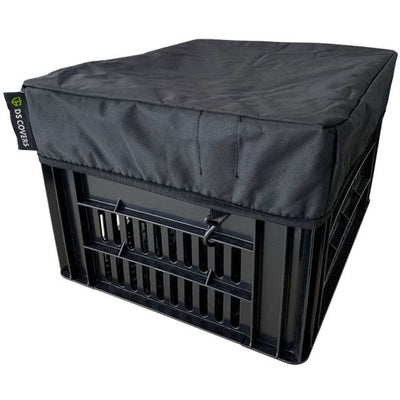 DS Covers Cycle Krathoes m 35x45 cm noir