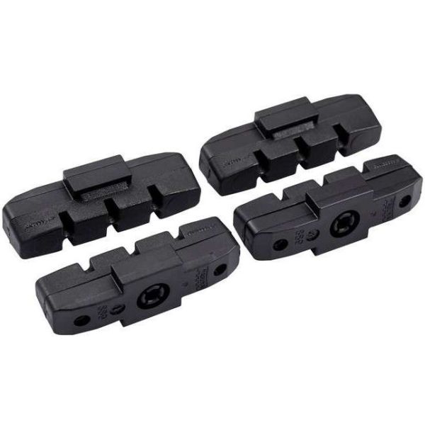 Pads de frein hydro-stop hs33 noir 4 pièces