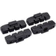 Pads de frein hydro-stop hs33 noir 4 pièces