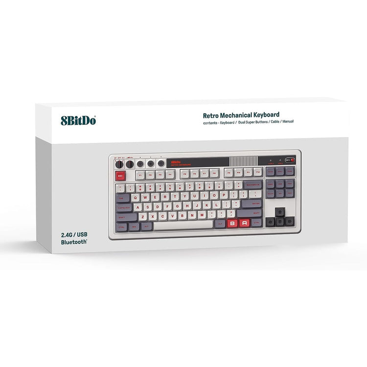 8Bitdo Retro Mechanical Clavier N Édition