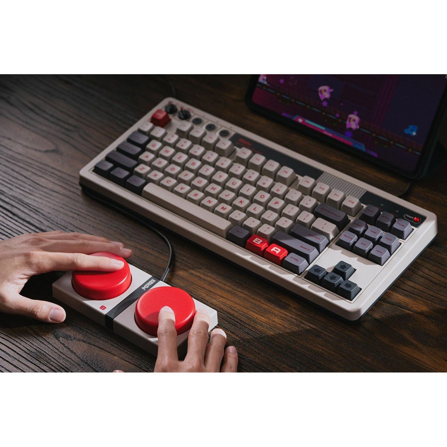 8Bitdo Retro Mechanical Clavier N Édition