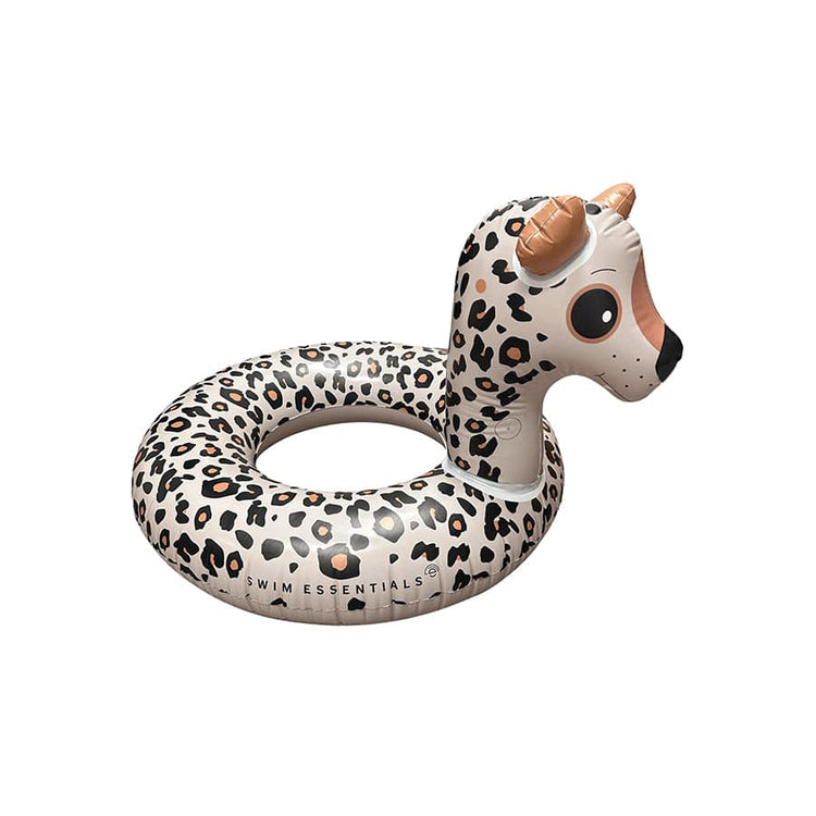 Safari Chic | Bande de natation animale beige Ø 95 cm