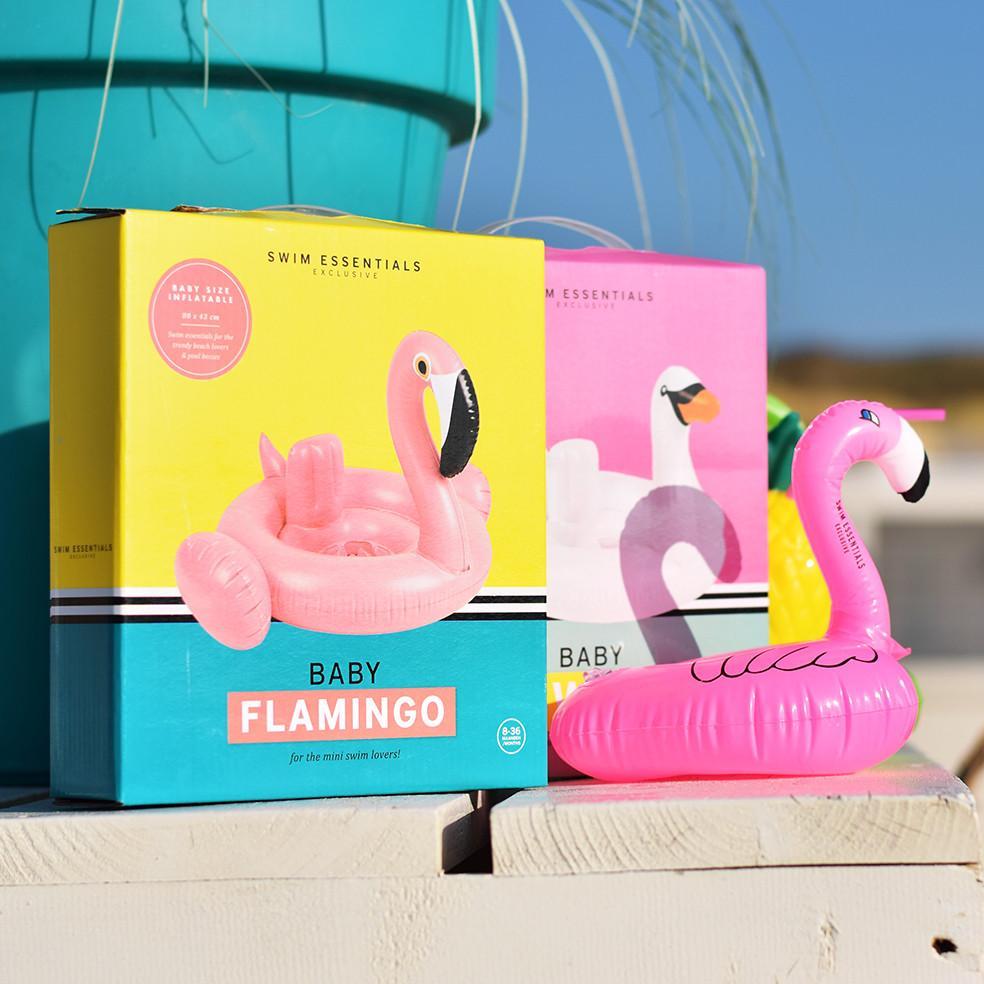 Dreamscape | Purse de tasse gonflable rose Flamingo