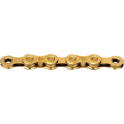 KMC Bicycle Chain x12 Ti-n Gold 126 Schakels