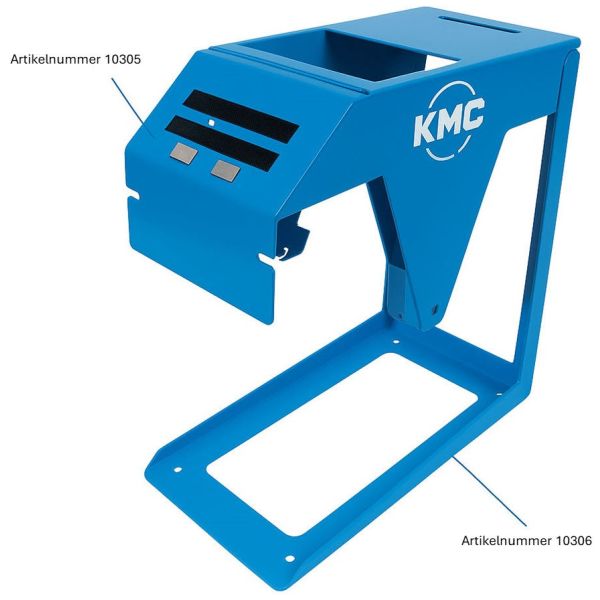 Stand de bobine KMC Blauw - support de table avec support de renforcement pour porte-rouleau KMCH02 #Fiets Accessoires