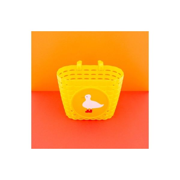 Qibbel Widek Children's Basket Explorer Sleepy Duck Geel